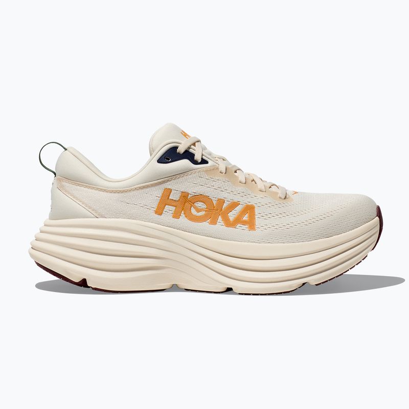 Кросівки для бігу чоловічі HOKA Bondi 8 oat milk/barley 2