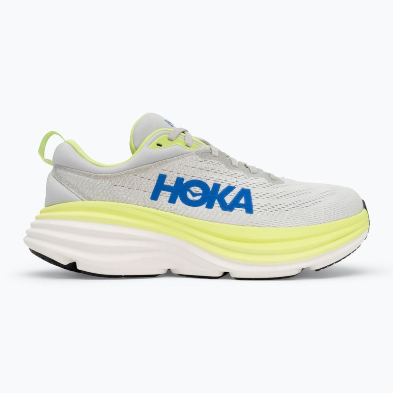 Кросівки для бігу чоловічі HOKA Bondi 8 stardust/lettuce 2