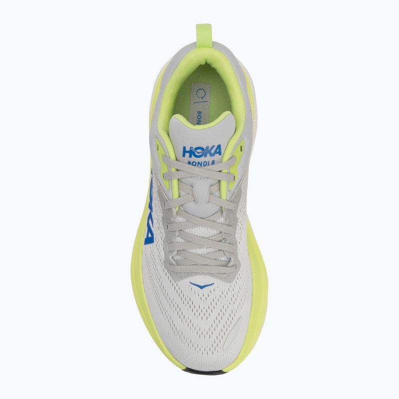 Кросівки для бігу чоловічі HOKA Bondi 8 stardust/lettuce 5