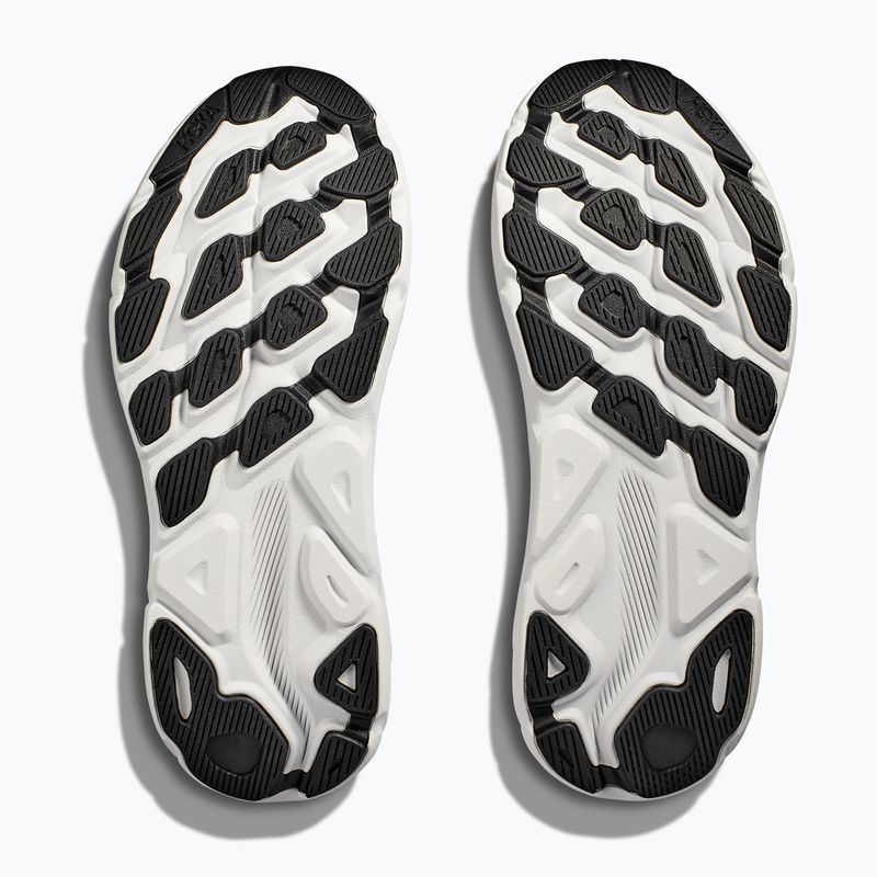 Чоловічі кросівки HOKA Clifton 9 чорні/зовнішня орбіта 7