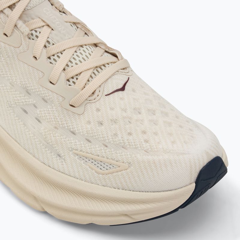 Кросівки для бігу чоловічі HOKA Clifton 9 oat milk/alabaster 7