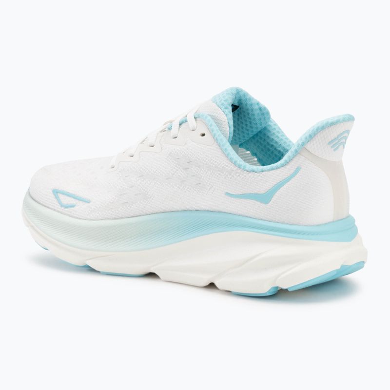 Кросівки для бігу жіночі HOKA Clifton 9 frost/rose gold 3