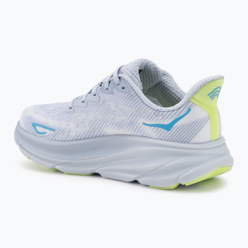 Кросівки для бігу жіночі HOKA Clifton 9 gull/sea ice 3