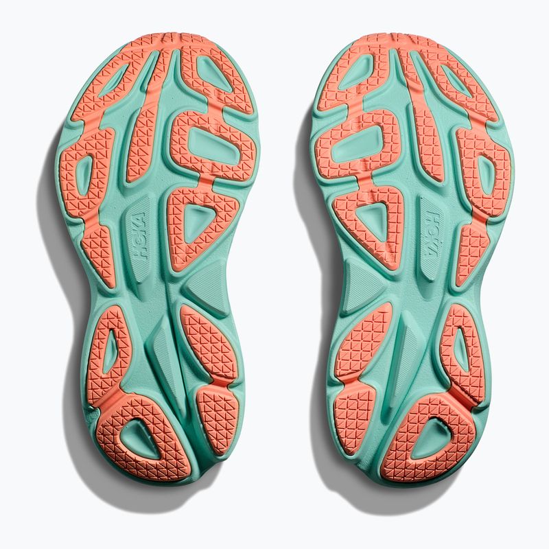 Кросівки для бігу жіночі HOKA Bondi 8 midnight/seafoam 14