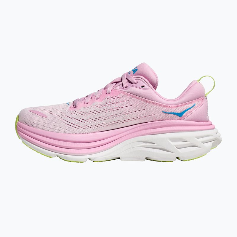 Кросівки для бігу жіночі HOKA Bondi 8 pink twilight/waterpark 10