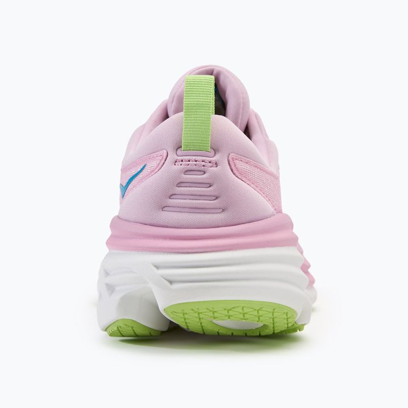 Кросівки для бігу жіночі HOKA Bondi 8 pink twilight/waterpark 6