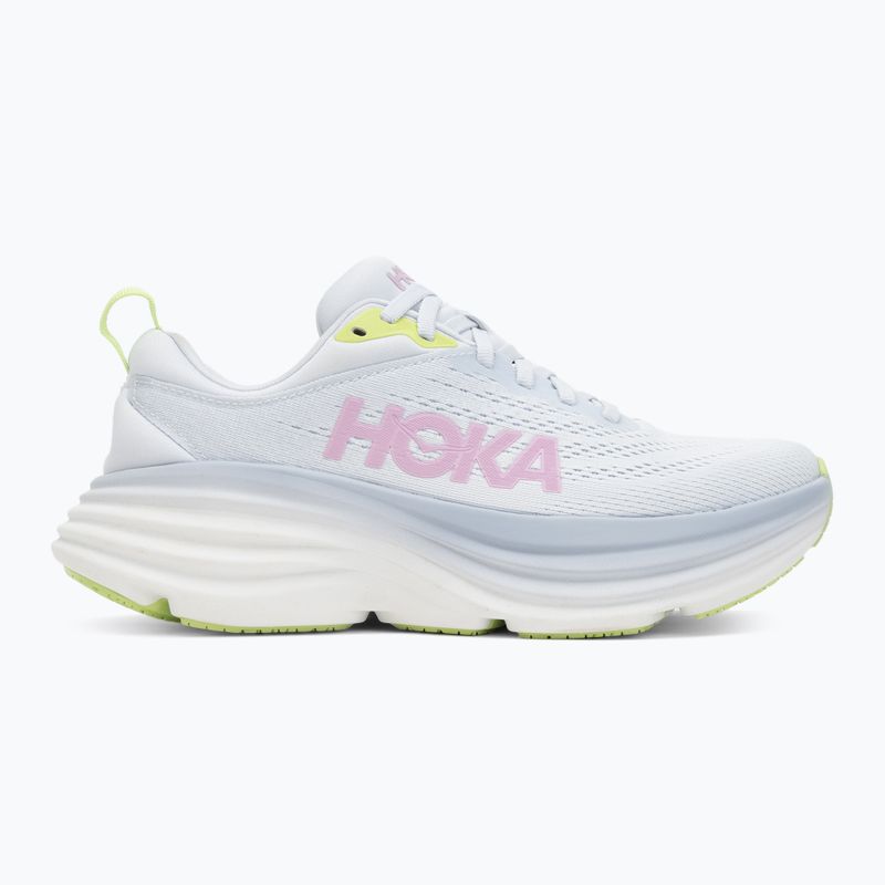 Кросівки для бігу жіночі HOKA Bondi 8 sea ice/pink twilight 2