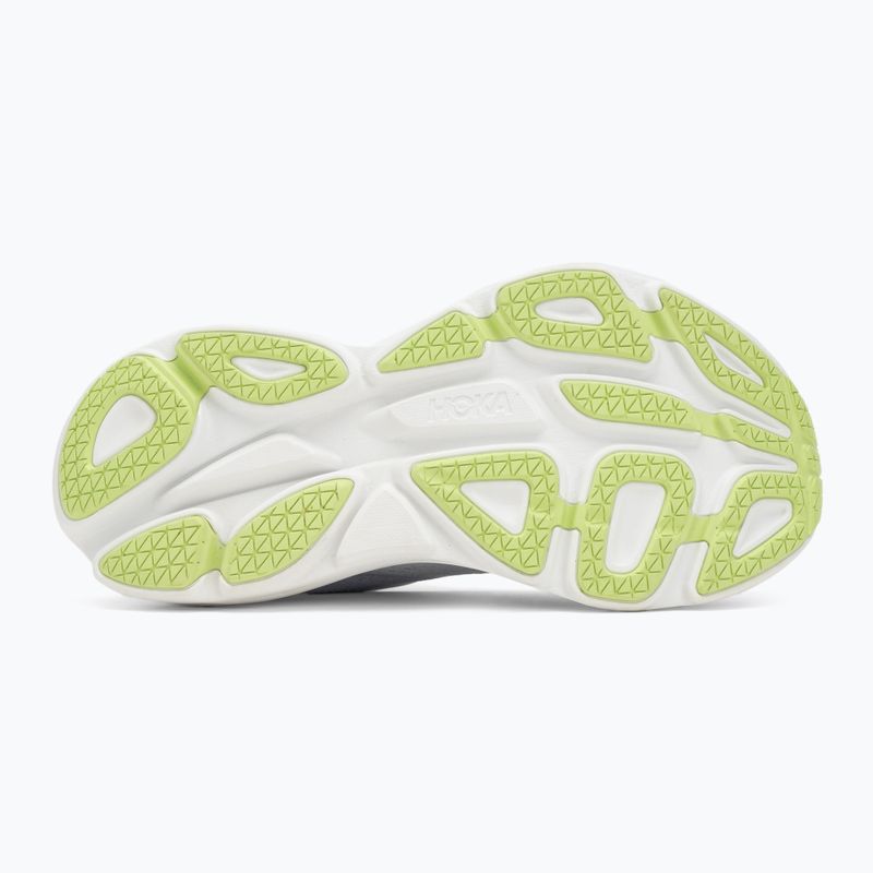 Кросівки для бігу жіночі HOKA Bondi 8 sea ice/pink twilight 4