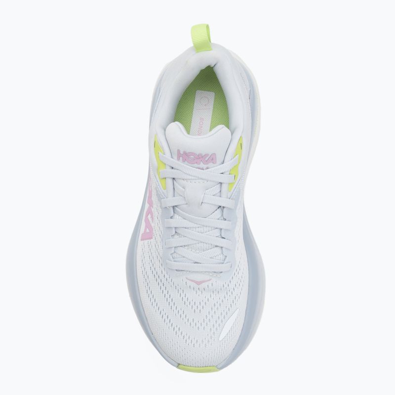 Кросівки для бігу жіночі HOKA Bondi 8 sea ice/pink twilight 5