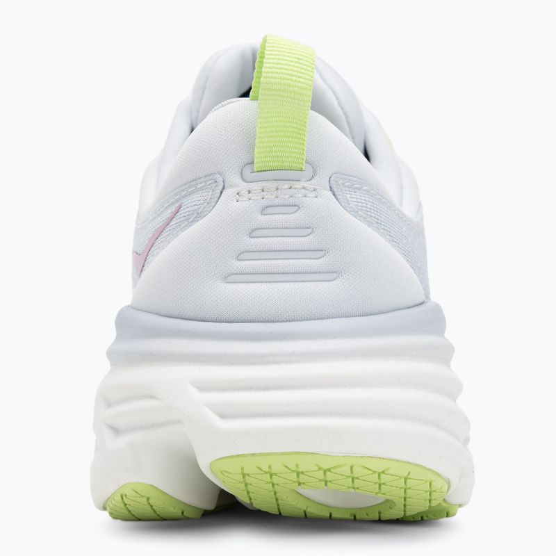 Кросівки для бігу жіночі HOKA Bondi 8 sea ice/pink twilight 6