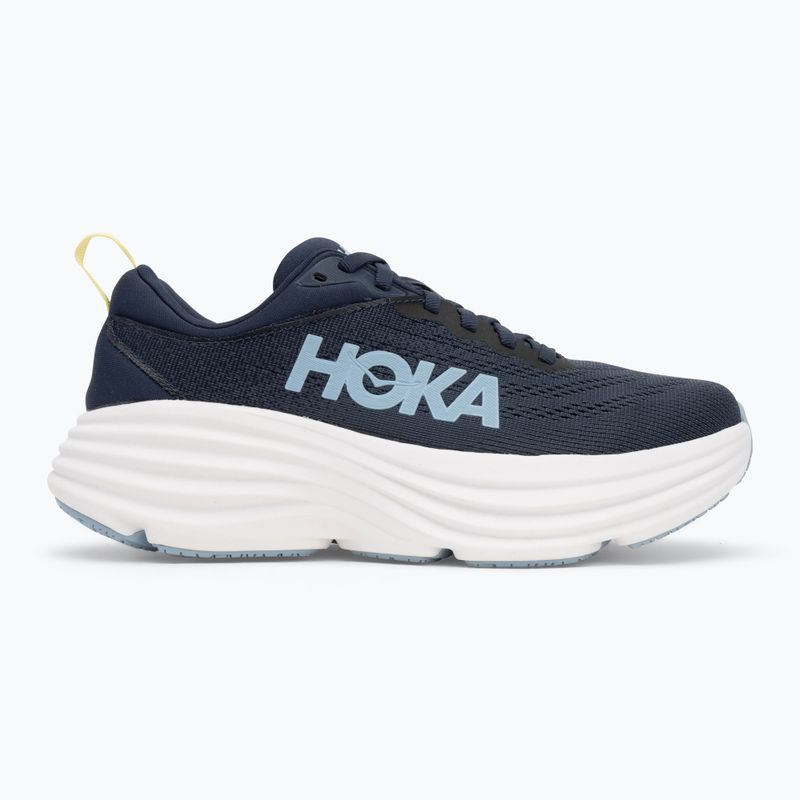 Кросівки для бігу жіночі HOKA Bondi 8 varsity navy/white 2