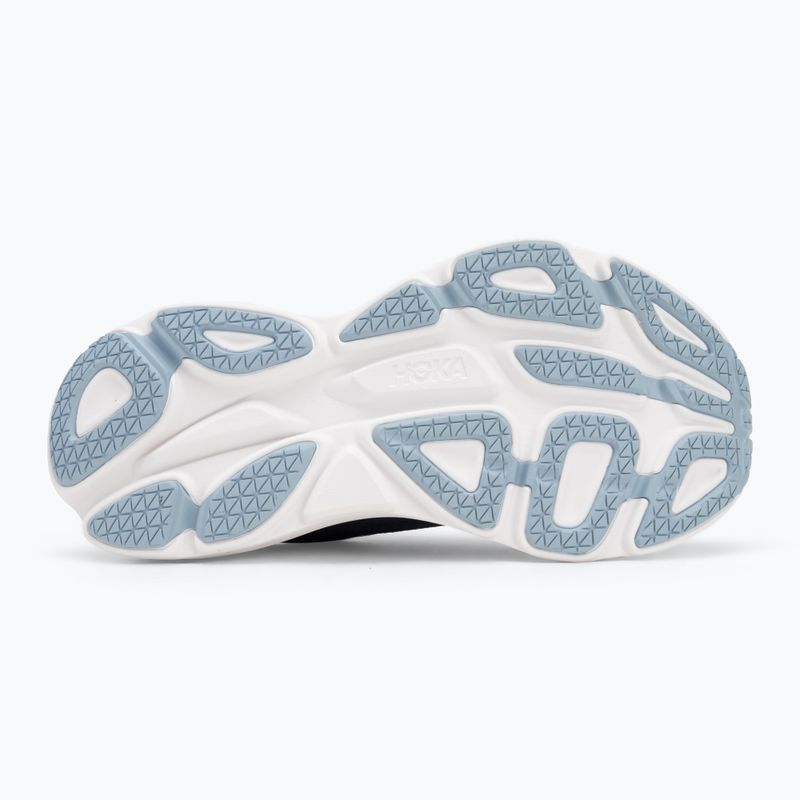 Кросівки для бігу жіночі HOKA Bondi 8 varsity navy/white 4