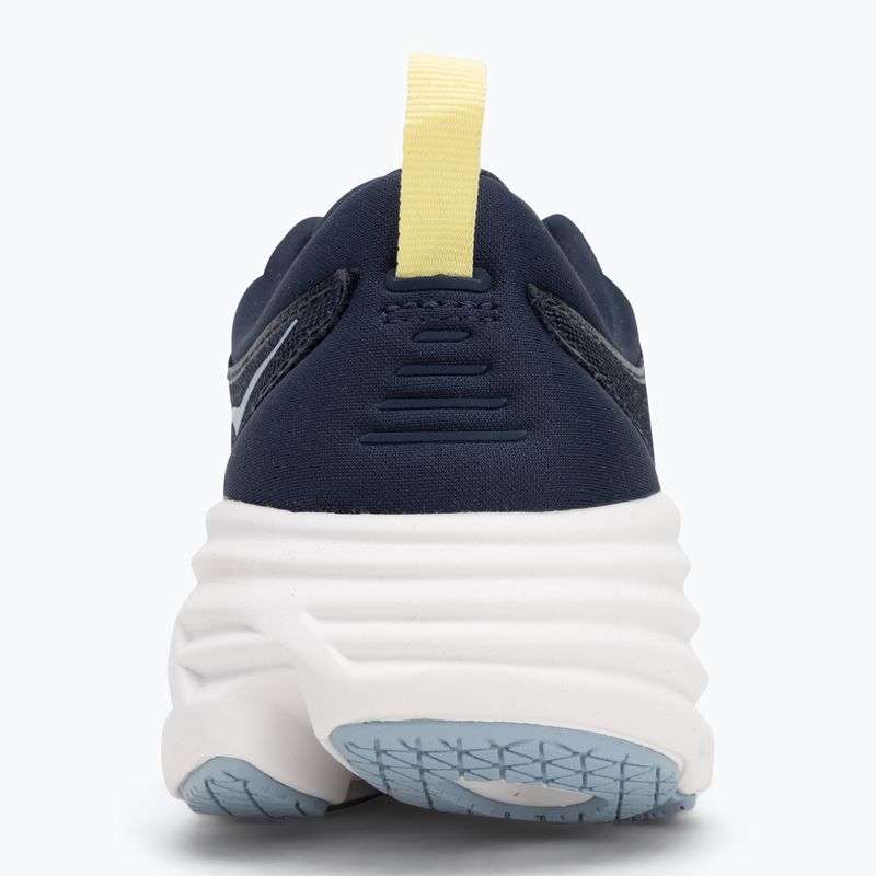 Кросівки для бігу жіночі HOKA Bondi 8 varsity navy/white 6