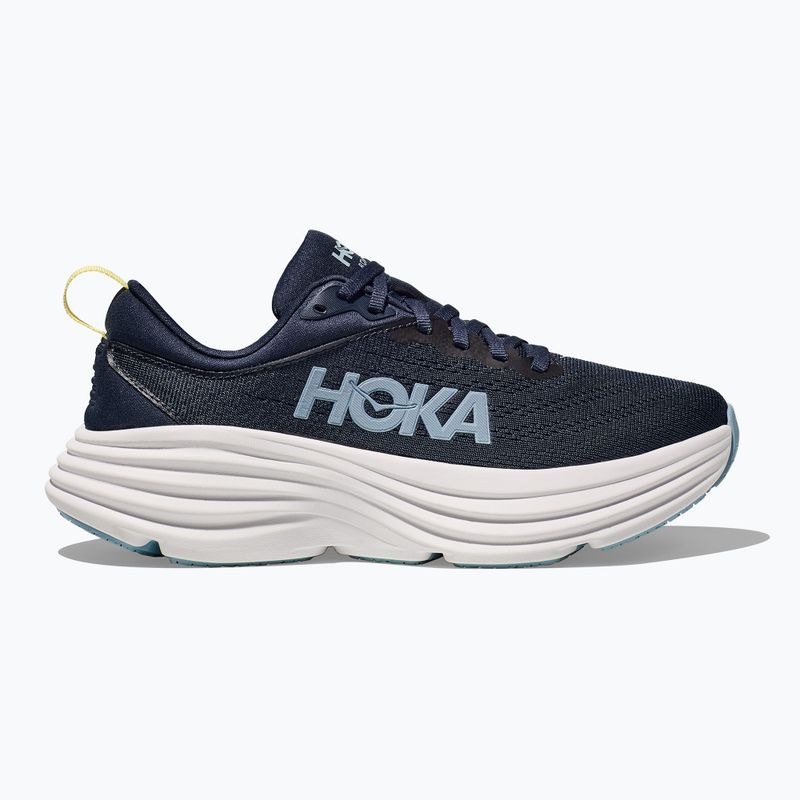 Кросівки для бігу жіночі HOKA Bondi 8 varsity navy/white 2