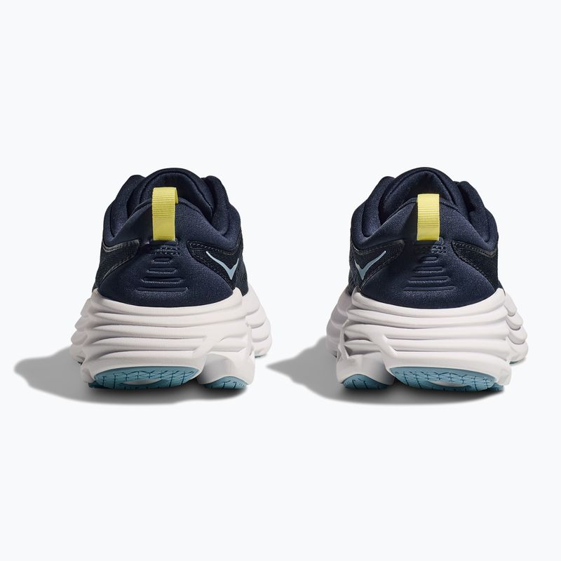 Кросівки для бігу жіночі HOKA Bondi 8 varsity navy/white 4