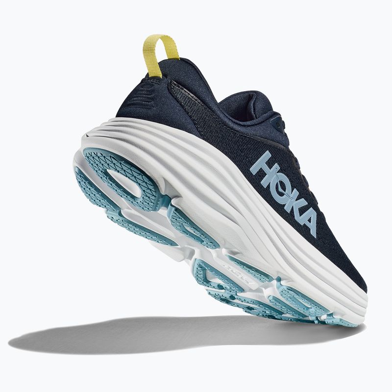 Кросівки для бігу жіночі HOKA Bondi 8 varsity navy/white 6