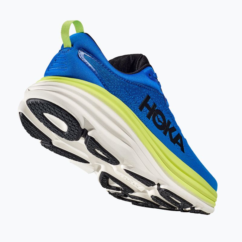 Кросівки для бігу чоловічі HOKA Bondi 8 Wide electric cobalt/lettuce 5