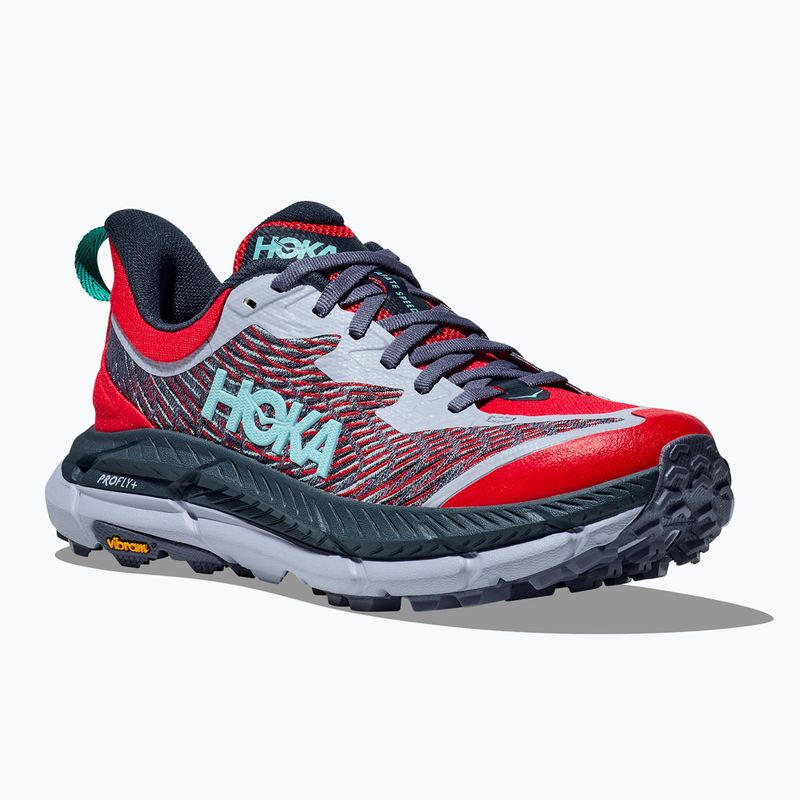 Жіночі бігові кросівки HOKA Mafate Speed 4 cerise/stormy skies 8