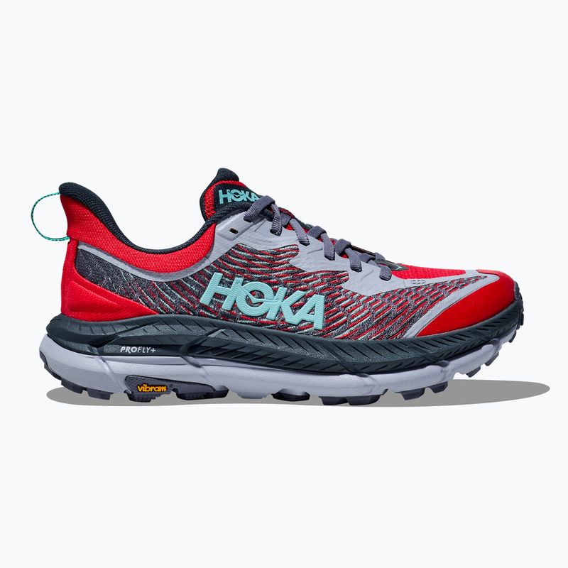 Жіночі бігові кросівки HOKA Mafate Speed 4 cerise/stormy skies 10