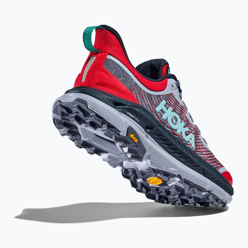 Жіночі бігові кросівки HOKA Mafate Speed 4 cerise/stormy skies 13