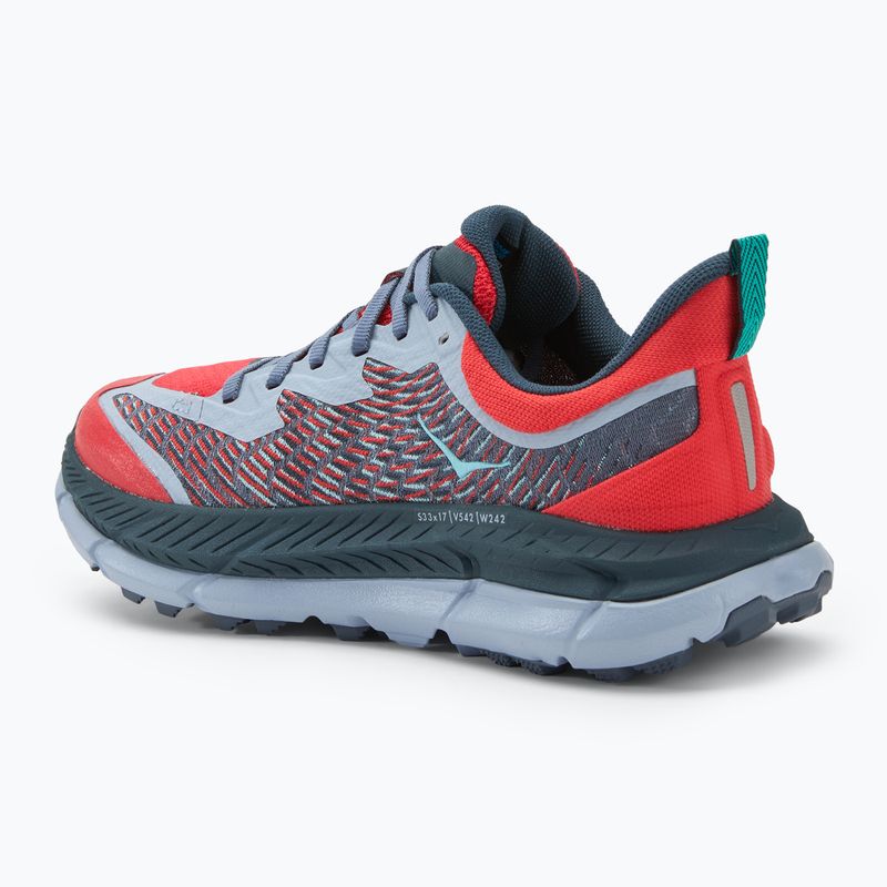 Жіночі бігові кросівки HOKA Mafate Speed 4 cerise/stormy skies 3