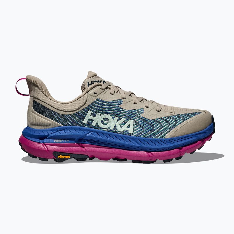 Кросівки для бігу чоловічі HOKA Mafate Speed 4 farro/ultramarine 2