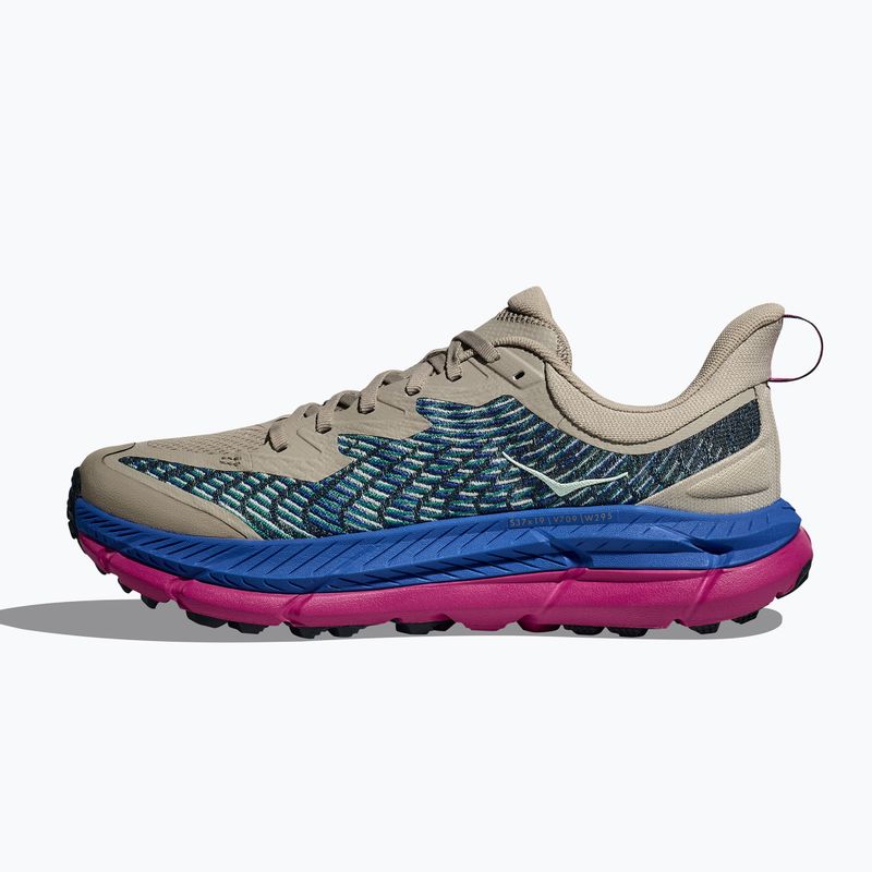 Кросівки для бігу чоловічі HOKA Mafate Speed 4 farro/ultramarine 3