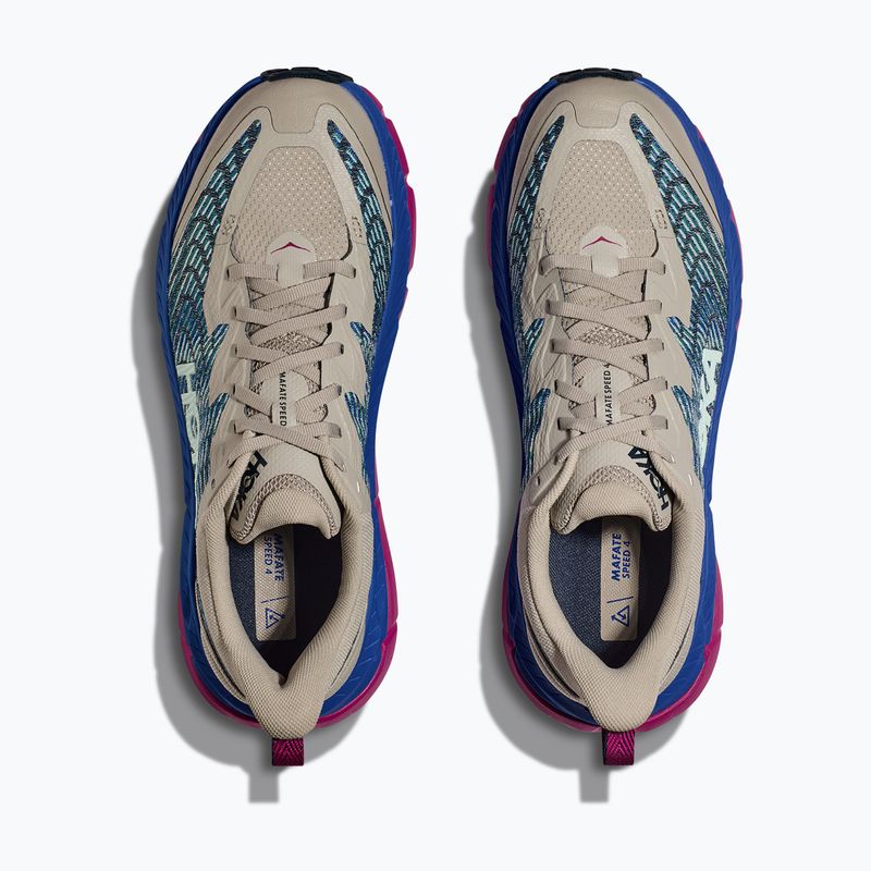 Кросівки для бігу чоловічі HOKA Mafate Speed 4 farro/ultramarine 8