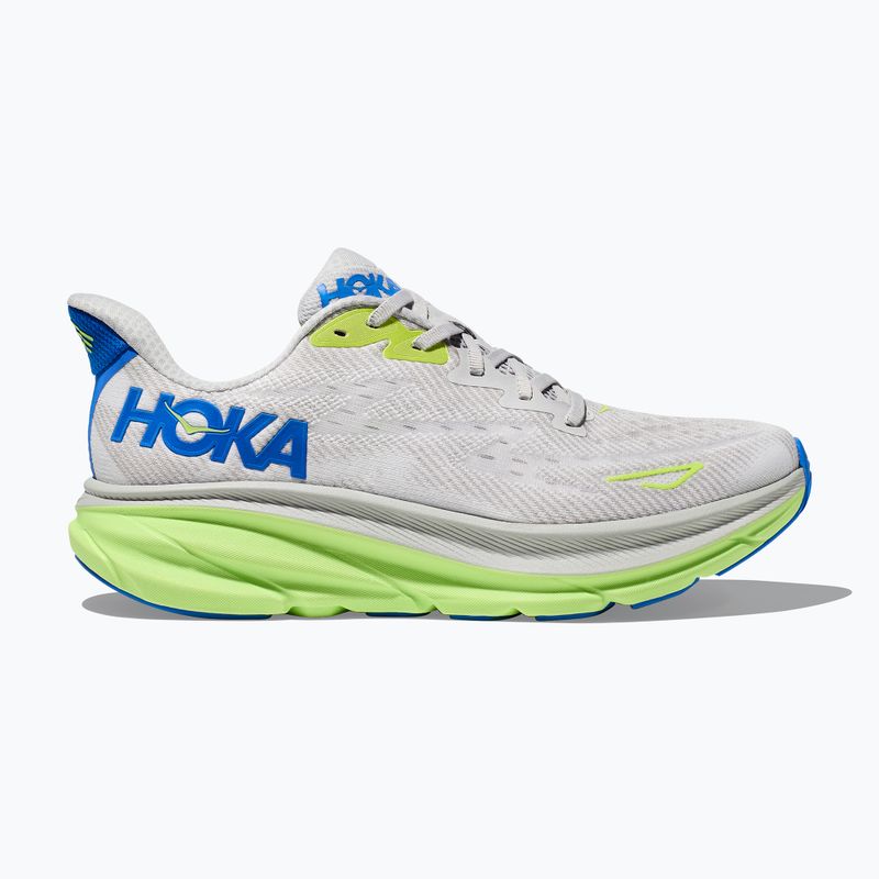 Кросівки для бігу чоловічі HOKA Clifton 9 Wide stardust/electric cobalt 2