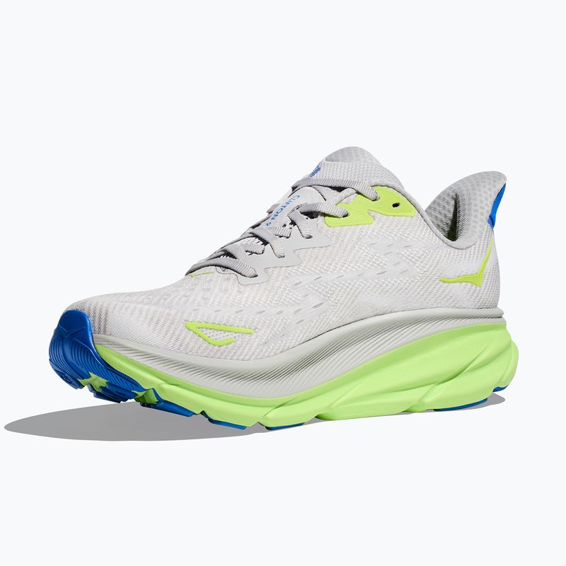 Кросівки для бігу чоловічі HOKA Clifton 9 Wide stardust/electric cobalt 5