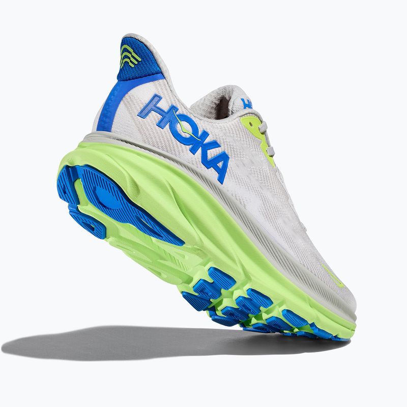 Кросівки для бігу чоловічі HOKA Clifton 9 Wide stardust/electric cobalt 6