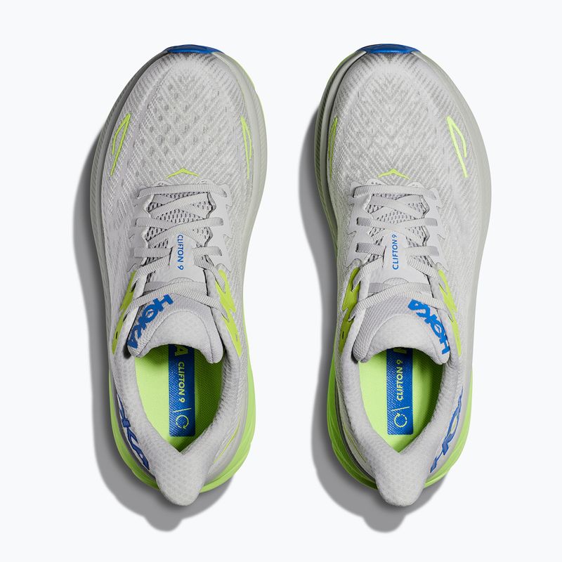 Кросівки для бігу чоловічі HOKA Clifton 9 Wide stardust/electric cobalt 8