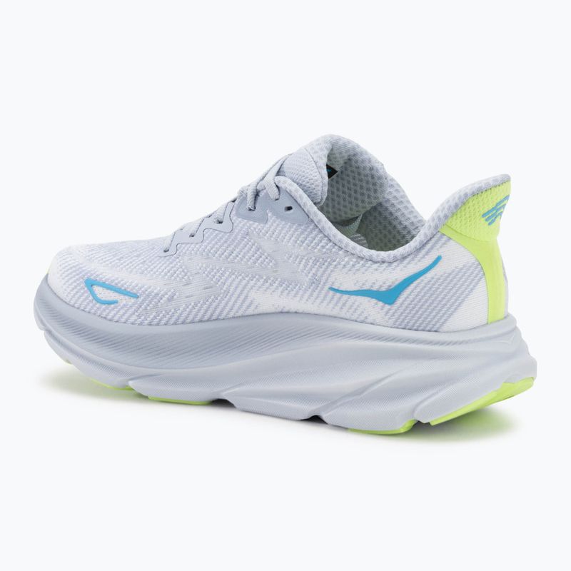 Кросівки для бігу жіночі HOKA Clifton 9 Wide gull/sea ice 3