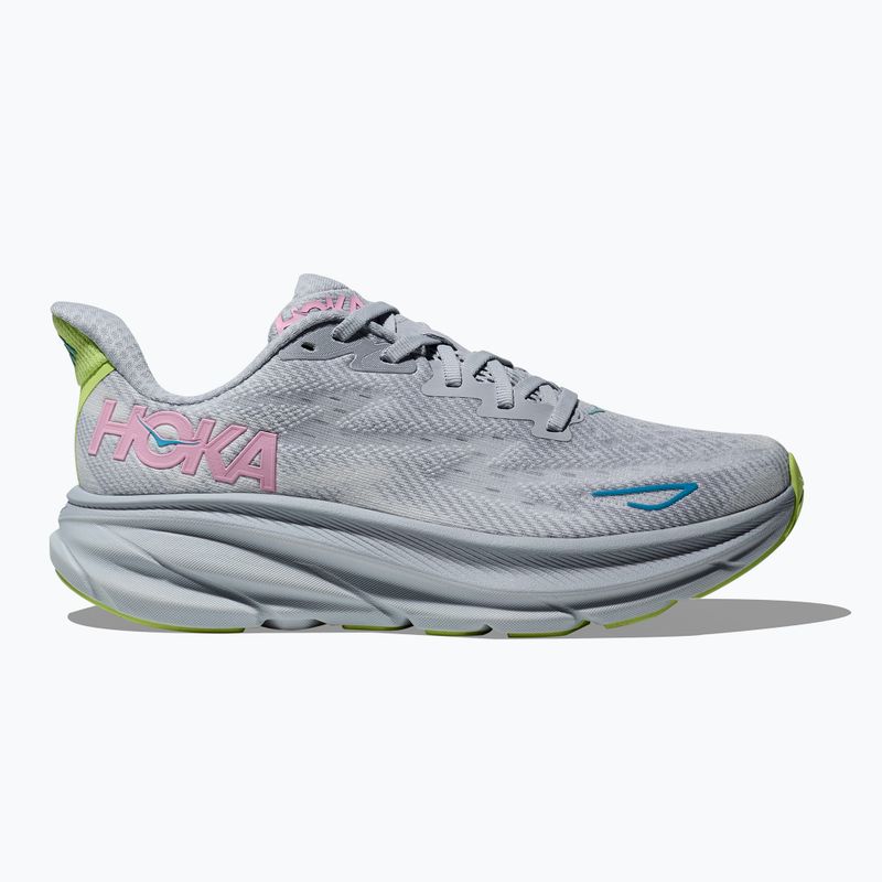 Кросівки для бігу жіночі HOKA Clifton 9 Wide gull/sea ice 9