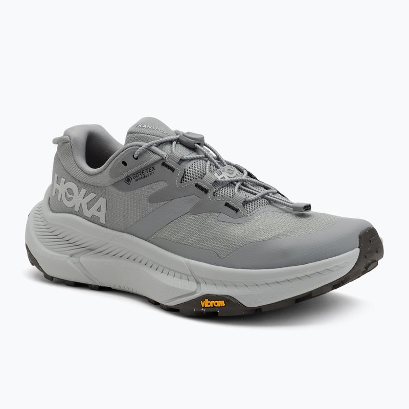 Чоловічі черевики HOKA Transport GTX галактичний сірий/зоряний пил