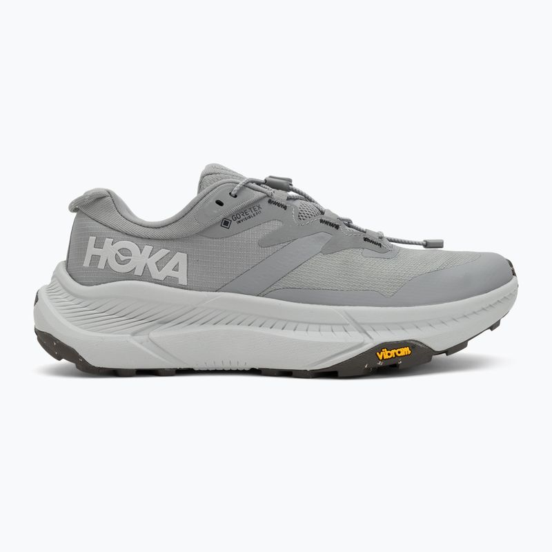 Чоловічі черевики HOKA Transport GTX галактичний сірий/зоряний пил 2