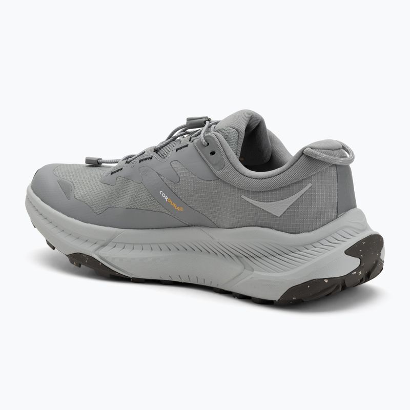 Чоловічі черевики HOKA Transport GTX галактичний сірий/зоряний пил 3