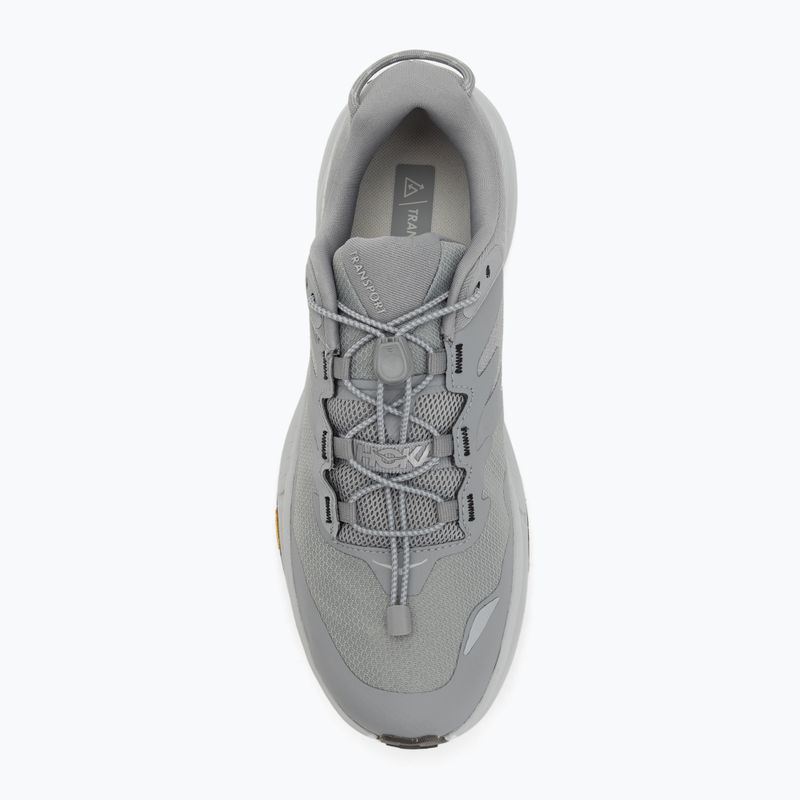 Чоловічі черевики HOKA Transport GTX галактичний сірий/зоряний пил 5