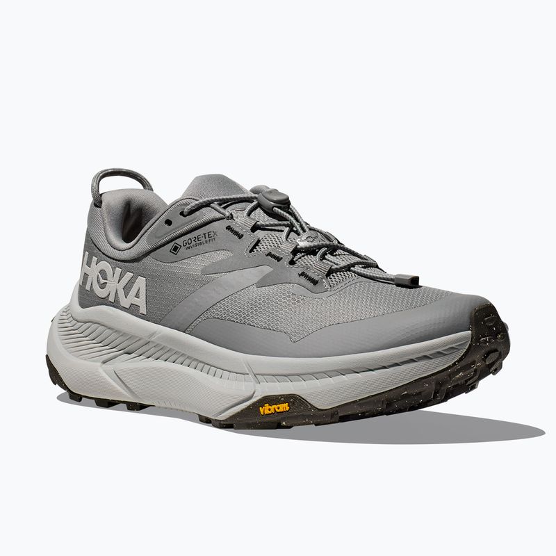 Чоловічі черевики HOKA Transport GTX галактичний сірий/зоряний пил
