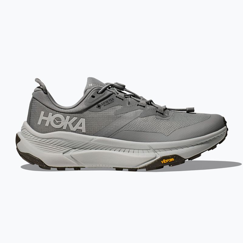 Чоловічі черевики HOKA Transport GTX галактичний сірий/зоряний пил 2
