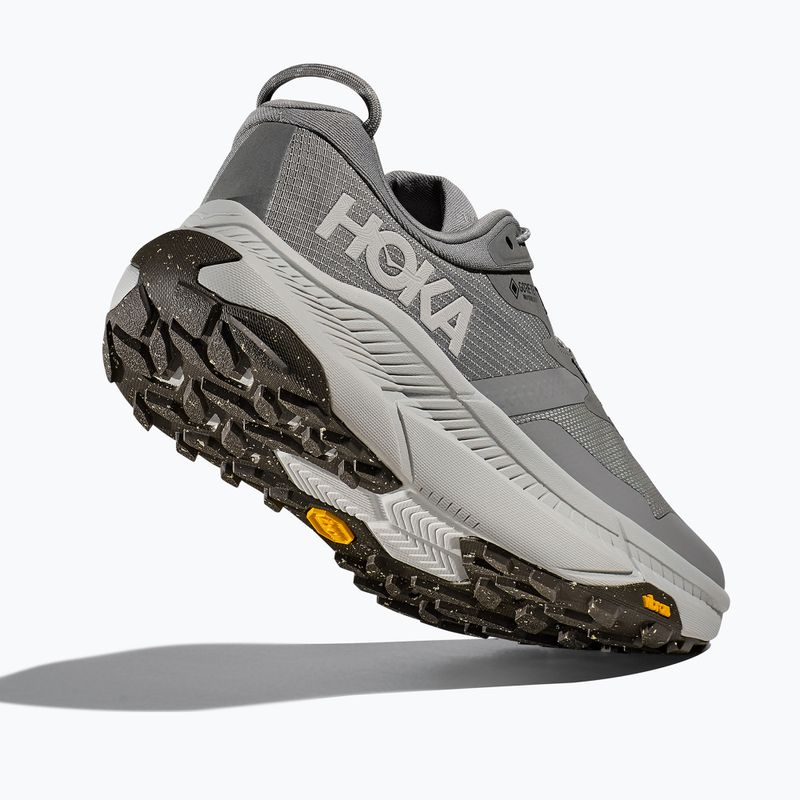 Чоловічі черевики HOKA Transport GTX галактичний сірий/зоряний пил 5