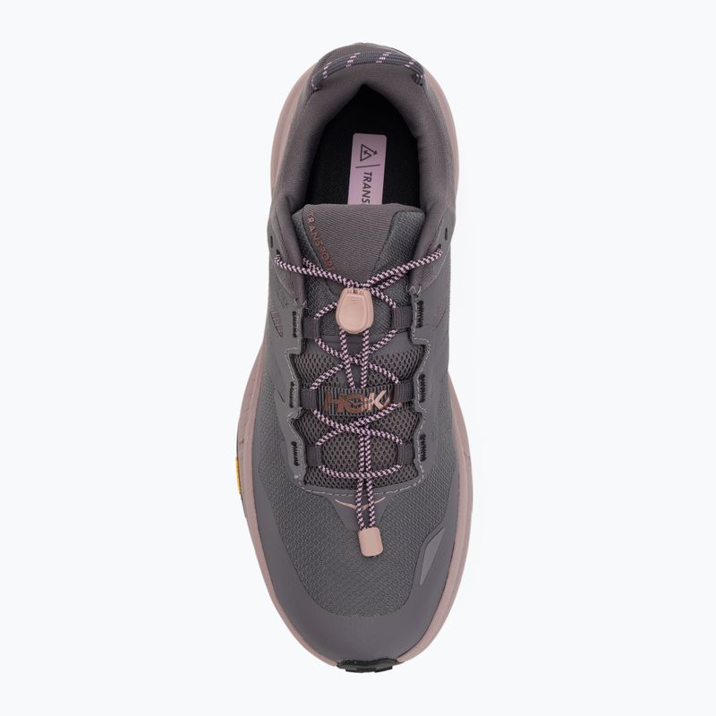 Кросівки жіночі HOKA Transport GTX galaxy/quartzite 5