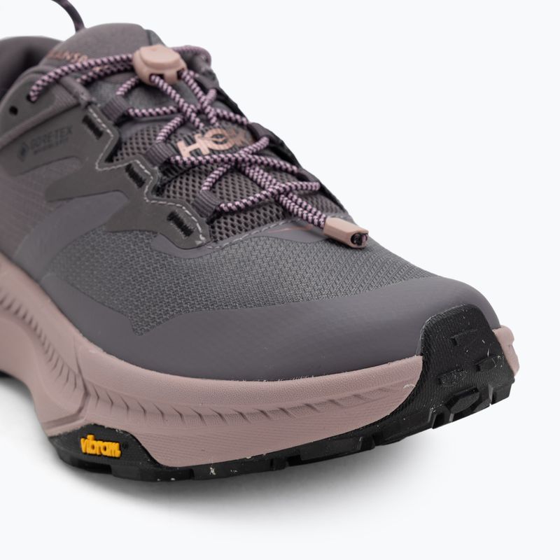 Кросівки жіночі HOKA Transport GTX galaxy/quartzite 7