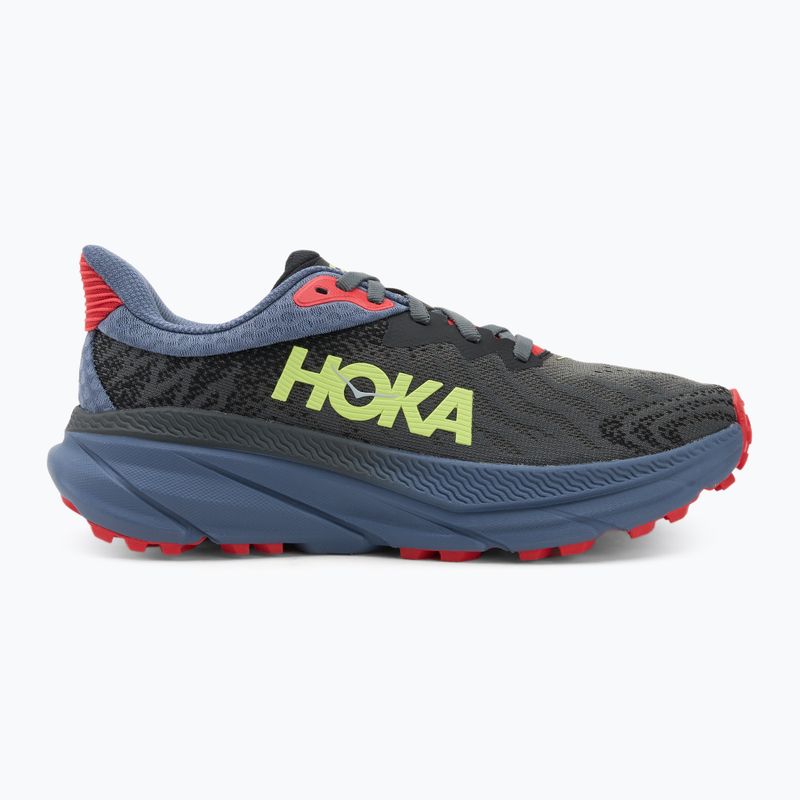 Кросівки для бігу жіночі HOKA Challenger ATR 7 obsidian/anchor 2