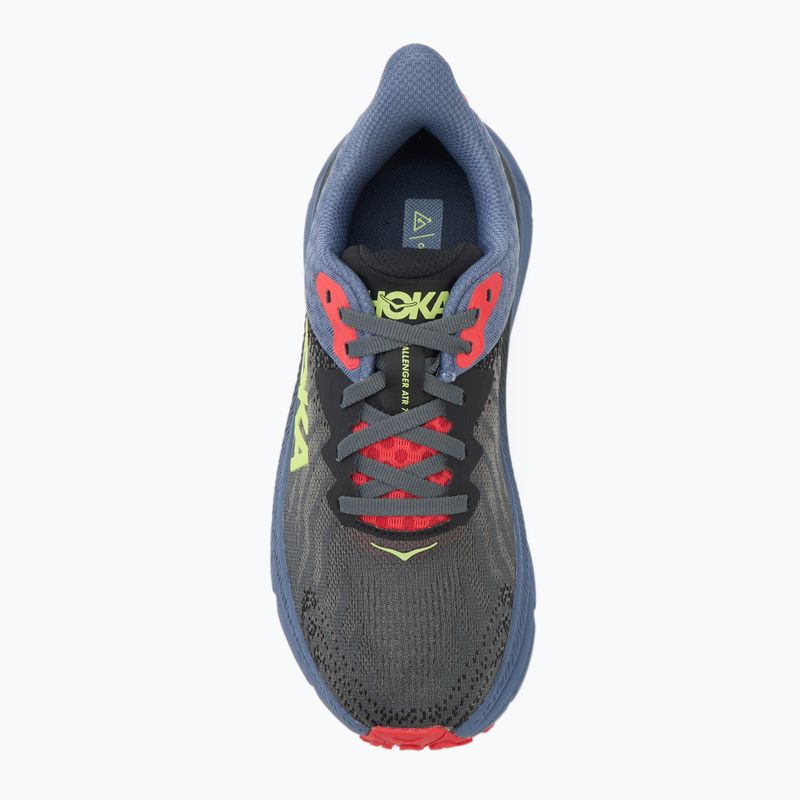 Кросівки для бігу жіночі HOKA Challenger ATR 7 obsidian/anchor 5