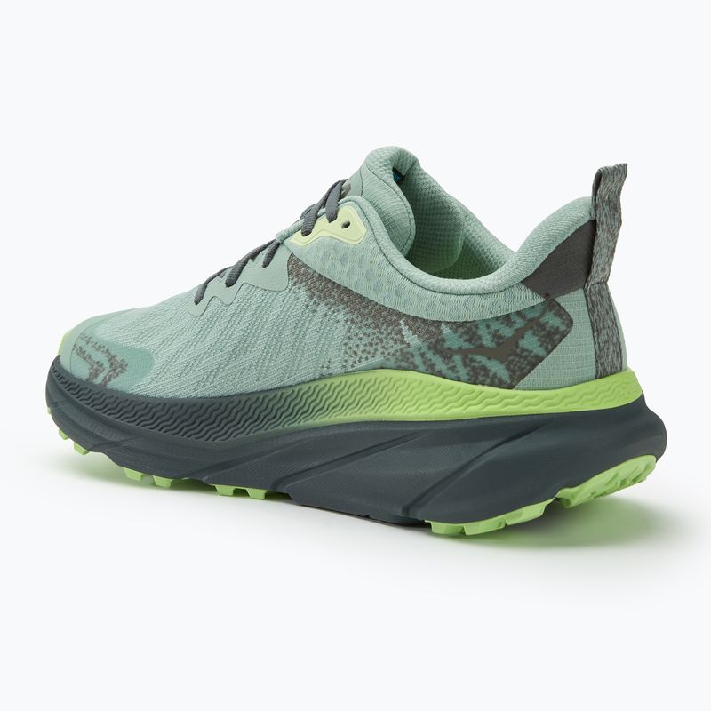 Кросівки для бігу чоловічі HOKA Challenger 7 GTX aloe vera/lettuce 3