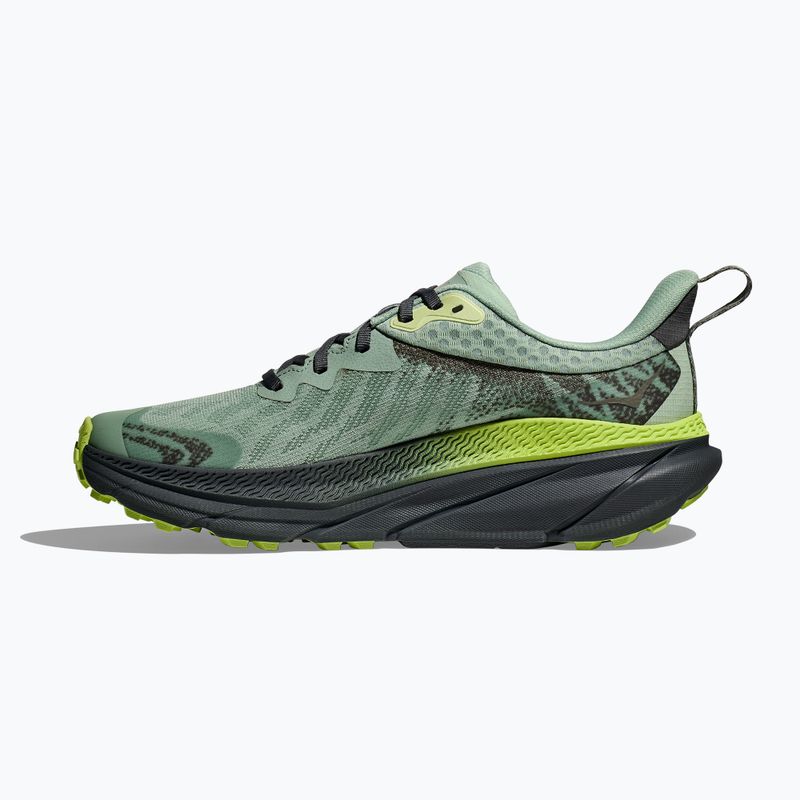 Кросівки для бігу чоловічі HOKA Challenger 7 GTX aloe vera/lettuce 10