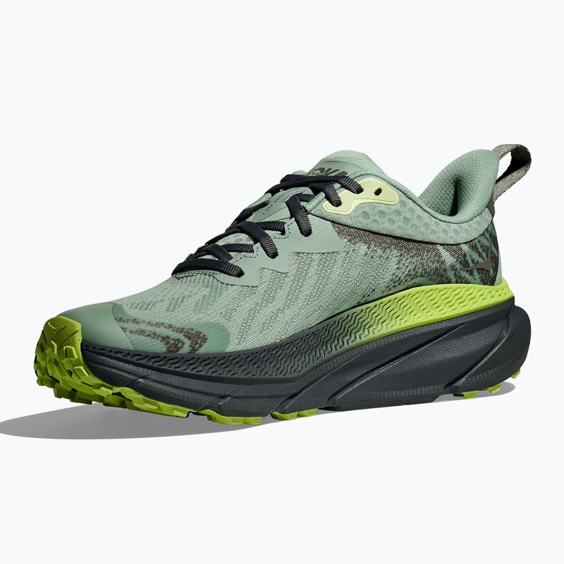 Кросівки для бігу чоловічі HOKA Challenger 7 GTX aloe vera/lettuce 11