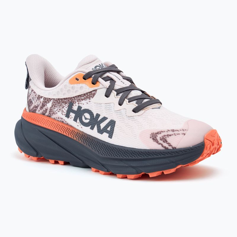 Кросівки для бігу жіночі HOKA Challenger 7 GTX cosmic pearl/galaxy