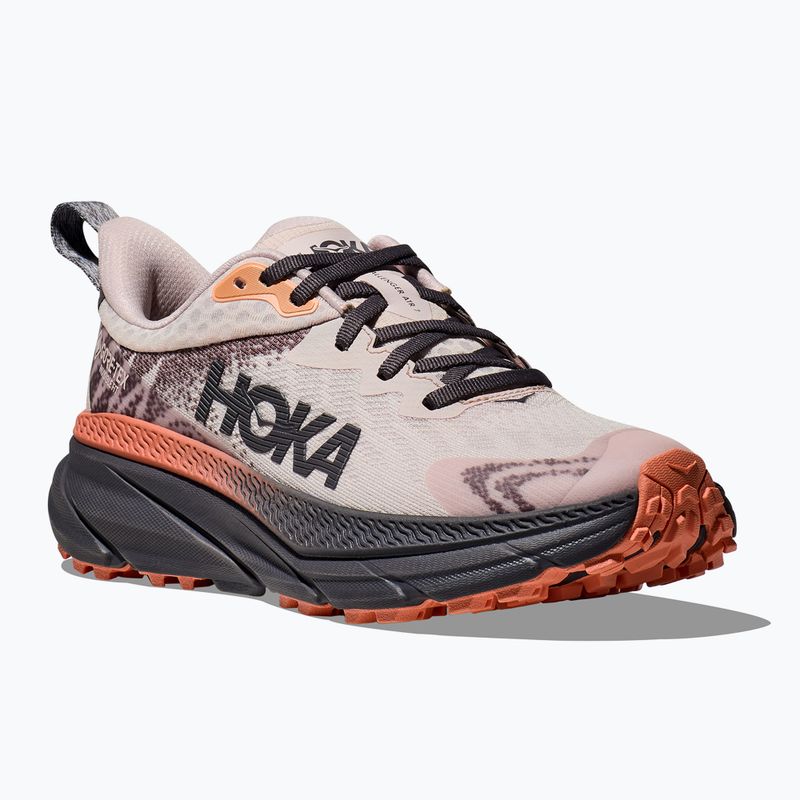 Кросівки для бігу жіночі HOKA Challenger 7 GTX cosmic pearl/galaxy 8